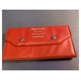 Starrett Radius Gage Set