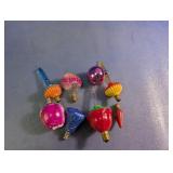 Vintage Glass Christmas Light Bulb Assortment