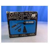 Mini-Vac Cleaning Tool Kit in Box