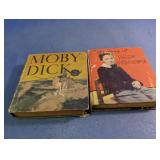 Vintage Big Little Books Moby Dick & Freddie Duo