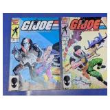 Vintage G.I. Joe: A Real American Hero Comics Set