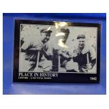 1992 MEGACARD HOF BABE RUTH CARD