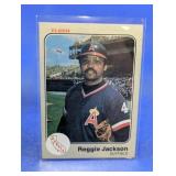 1983 FLEER HOF REGGIE JACKSON CARD