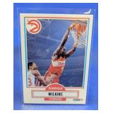 1990 FLEER HOF DOMINIQUE WILKINS CARD