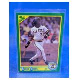 EARLY CARD 1990 SCORE BARRY BONDS