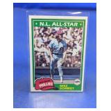1981 TOPPS HOF MIKE SCHMIDT CARD