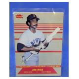 1987 FLEER HEADLINER HOF JIM RICE CARD