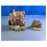 Vtg Miniature English Cottage & Tea Room