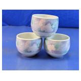Japan Floral Tea Cup Set