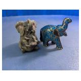 Elephant Figurines Assortment
