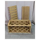 Wood Display Easel Stand