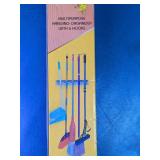 Multipurpose Wall Hook Organizer Rack