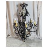 Minka-Lavery Scroll Metal Chandelier