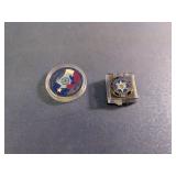 U.S. Marshals Service Challenge Coin Pair