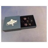 North to South Designs Polyhedral RPG Dice Set