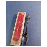 Reed & Barton Christmas 1987 Spoon