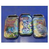 Pokemon TCG Mini Tin Assortment