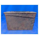 Military Style Metal Ammo Box