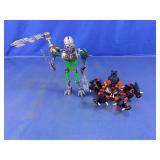 LEGO Bionicle Skull Slicer & Lord of Skull Spiders