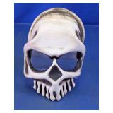 Handcrafted Leather Skull Half-Mask