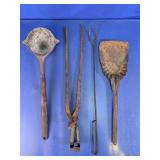 Metal Hearth Tool Assortment