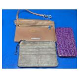 Brahmin Wristlet & Clutch Wallet Assortment