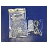 Blue 5mm LED & Battery Light Kit