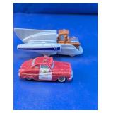 Disney Pixar Cars Sheriff & Land Speed Mater
