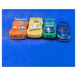 Disney Pixar Cars & Hot Wheels Die-Cast Cars