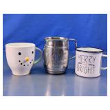 Holiday & Dickens on The Strand Mugs