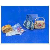Miniature Handbags & Trouble Dolls Collection