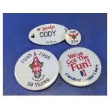 Promotional & Commemorative Pinback Buttons