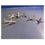 Vintage Diecast Miniature Airplane Lot