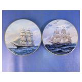 Golden Age of Sail Collector Plates