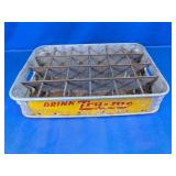 Drink Try-Me Metal Bottle Carrier Crate