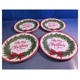 Christmas Serving Platters Set
