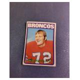 1971 Topps Sam Brunelli Denver Broncos