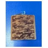 Woodchuck USA Wood Flask