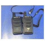 Retevis Rechargeable Two-Way Radio Pair