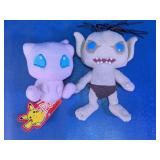 Pokemon Center Mew & Monster Plush Toys