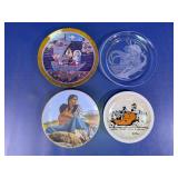Assorted Decorative Collector Plates