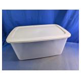 Bella 54 Qt Storage Tote with Snap Lid