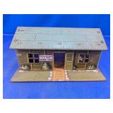Military Training Headquarters Tin Building