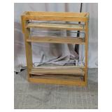 Maple Pull-Out Rack Organizer