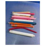 Assorted Taper Candles Lot