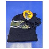 Jurassic World Beanie & Gloves Set
