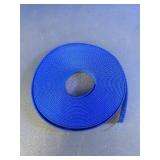 Blue Nylon Webbing Strap Roll