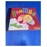 Vintage Rhumba with Carlos Molina 78 RPM Record