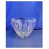 Crystal Cut Centerpiece Bowl