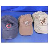 Chicago Cubs, Browning & Primos Cap Assortment